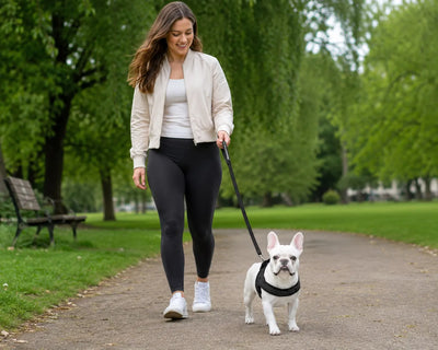 Back Clip for Relaxed Walks