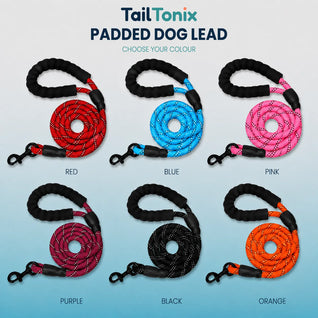 TailTonix Reflective Padded Lead