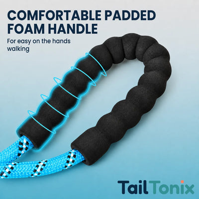 TailTonix Reflective Padded Lead