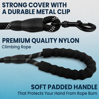 TailTonix Reflective Padded Lead