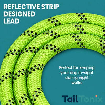 TailTonix Reflective Padded Lead